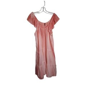 Raviya Swim Coverup, Peachy Orange, NWT, Small